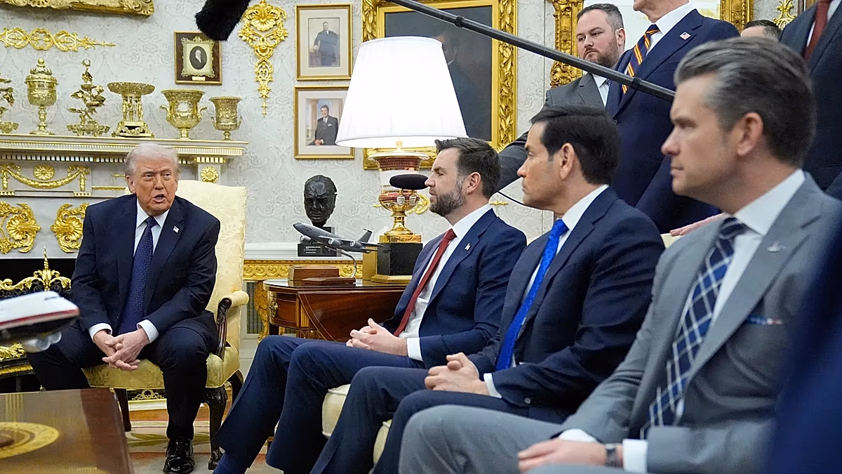 Trump dit qu'il envisage de réduire la présence des troupes américaines en Allemagne après la querelle entre l'Iran et Merz
