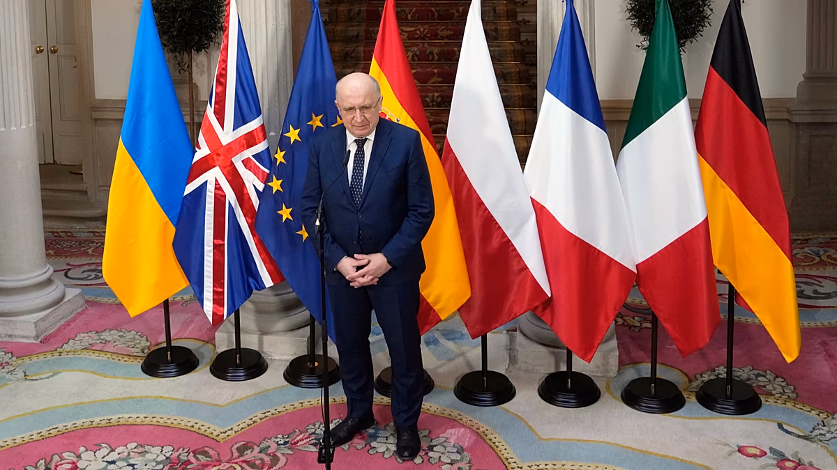 Kubilius favorise l'Union européenne de la défense, mais les critiques la qualifient de diversion