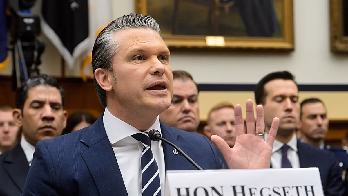 Les législateurs américains s'affrontent avec Hegseth sur la guerre en Iran et le prix à payer de 25 milliards de dollars