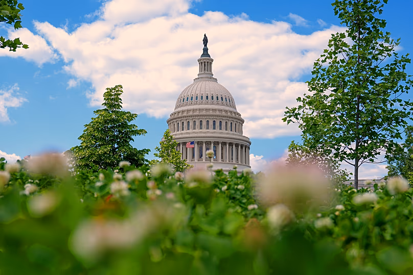 Le Capitole des États-Unis à Washington, le 30 avril 2026