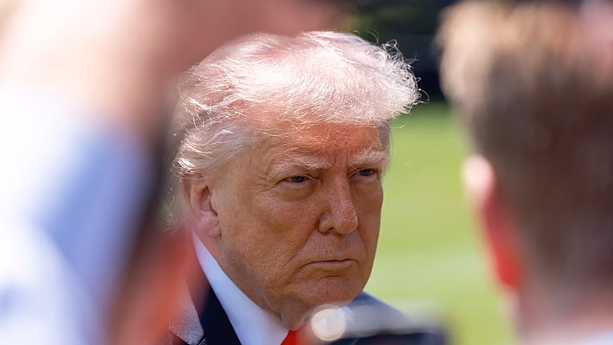 Le président américain Donald Trump se dit "pas satisfait" de la nouvelle proposition de paix de l'Iran