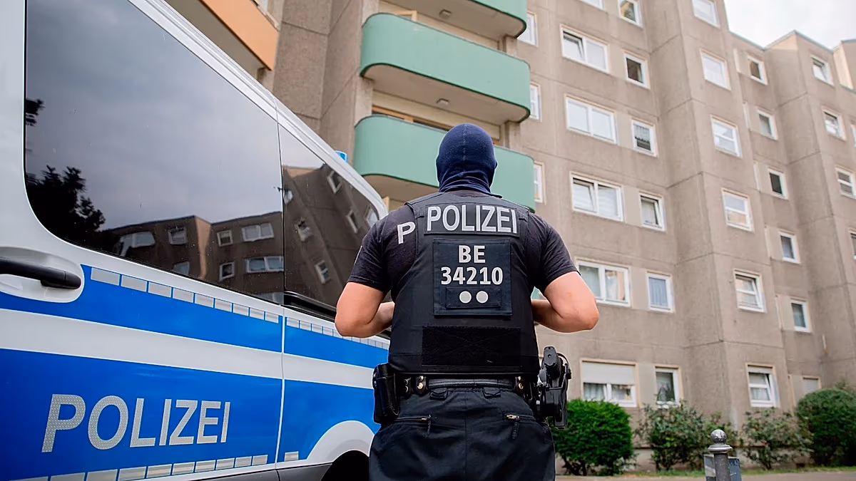 Un homme accusé d'espionnage pour le compte de la Russie arrêté à Berlin, selon le parquet