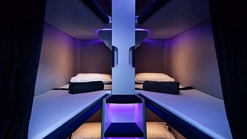 Les modules de sommeil Skynest seront lancés sur certains vols à partir de novembre