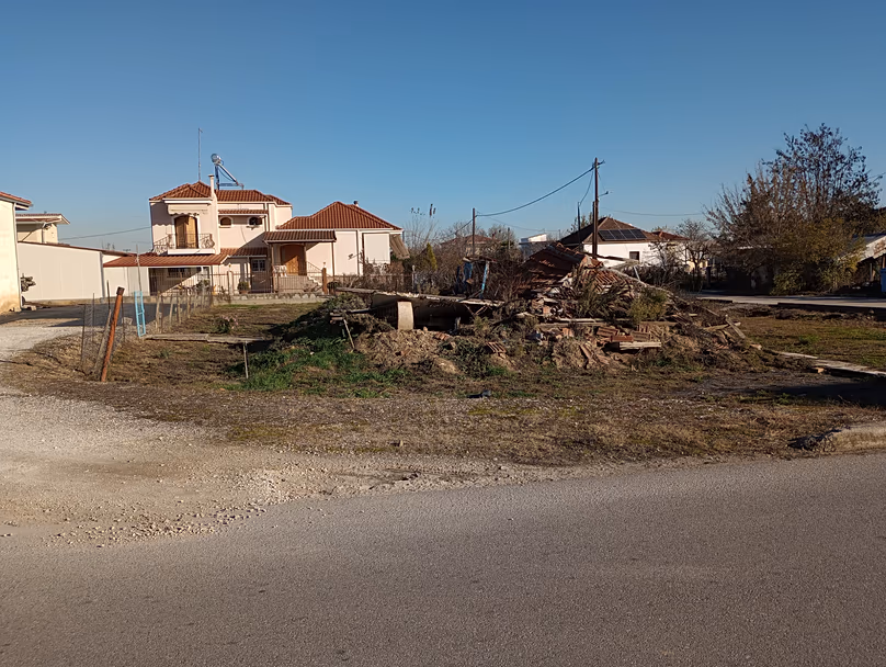 Vlochos, en Thessalie, dans le centre de la Grèce, a subi des dégâts sans précédent lorsque la tempête Daniel a frappé en 2023.