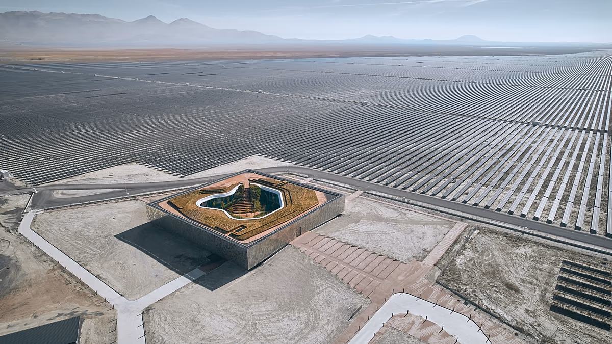 Une ville solaire de type dune et record place la Turquie à la première place dans la course aux énergies renouvelables
