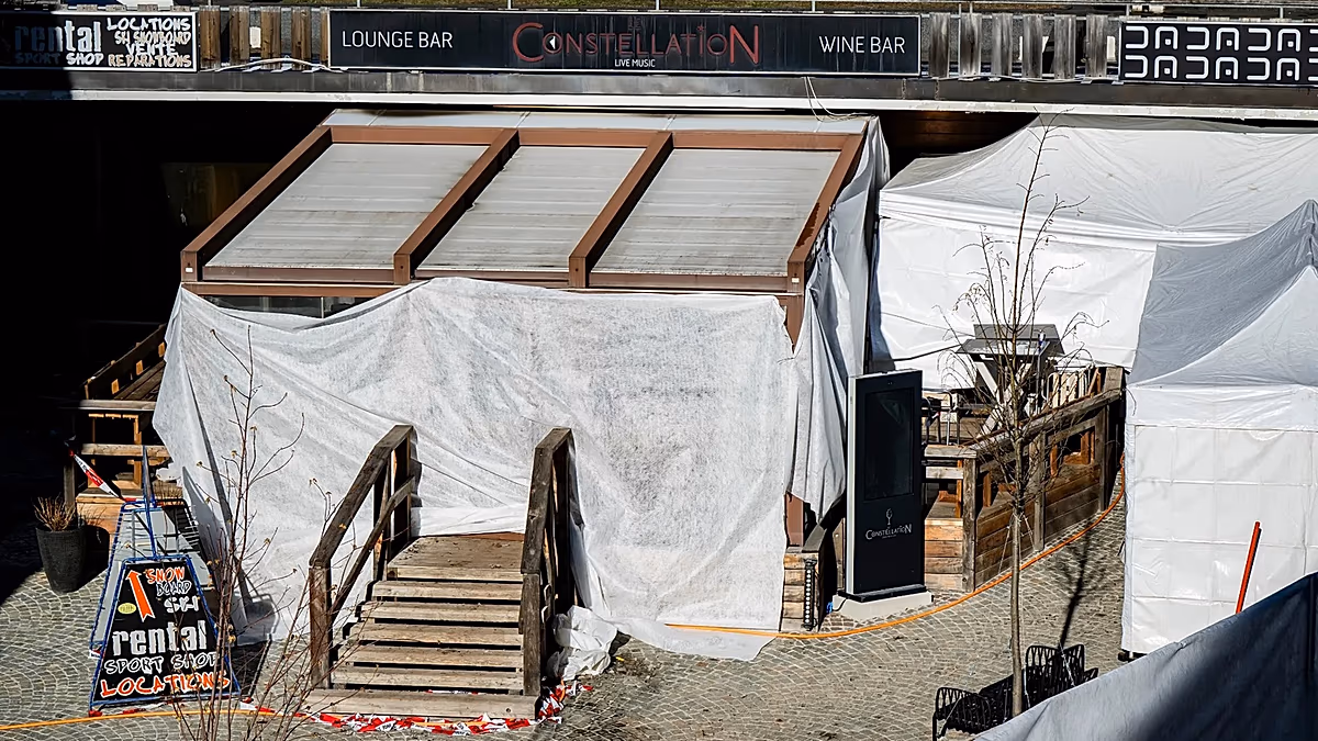 L'Italie déclare s'être constituée partie civile dans l'enquête sur l'incendie d'un bar en Suisse qui a fait 41 morts.