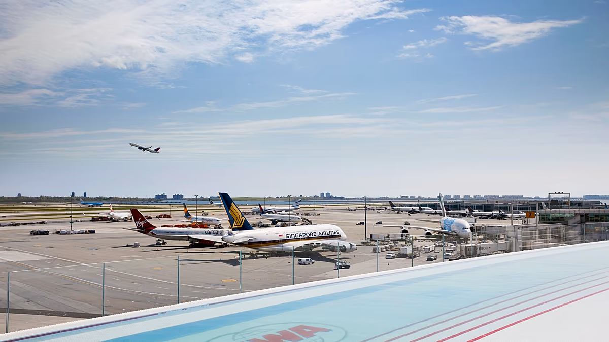 Hôtels d'aéroport avec vue sur la piste qui valent la peine d'une escale