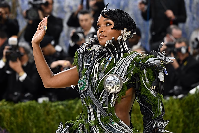 Metropolis rencontre votre partenaire : Janelle Monae au Met Gala "Costumes" exposition, 4 mai 2026
