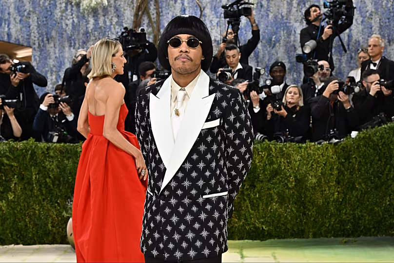 Anderson .Paak au Met Gala à New York, le 4 mai 2026