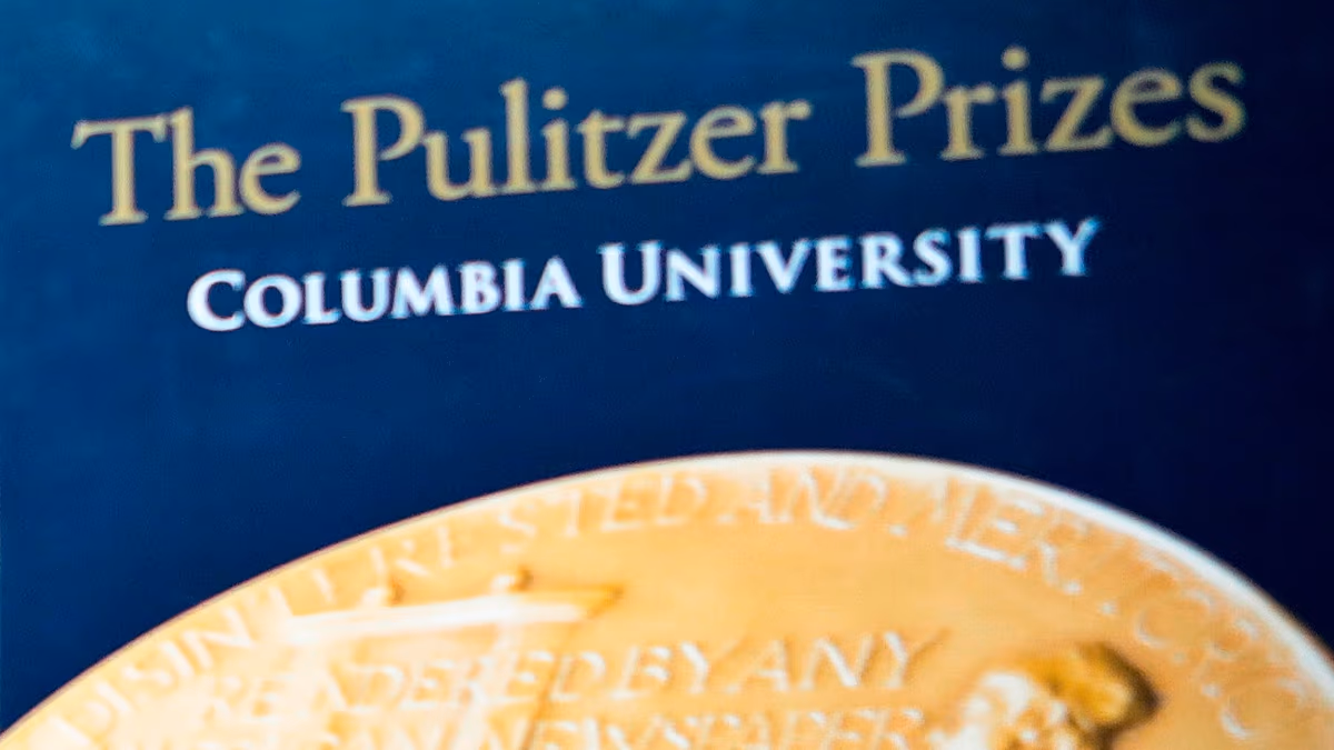 Lauréats du prix Pulitzer 2026 : drames de guerre expérimentaux et chaos de Trump