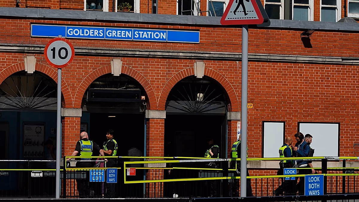 Le Royaume-Uni élève le niveau de menace terroriste à « sévère » après que deux hommes juifs ont été poignardés au nord de Londres