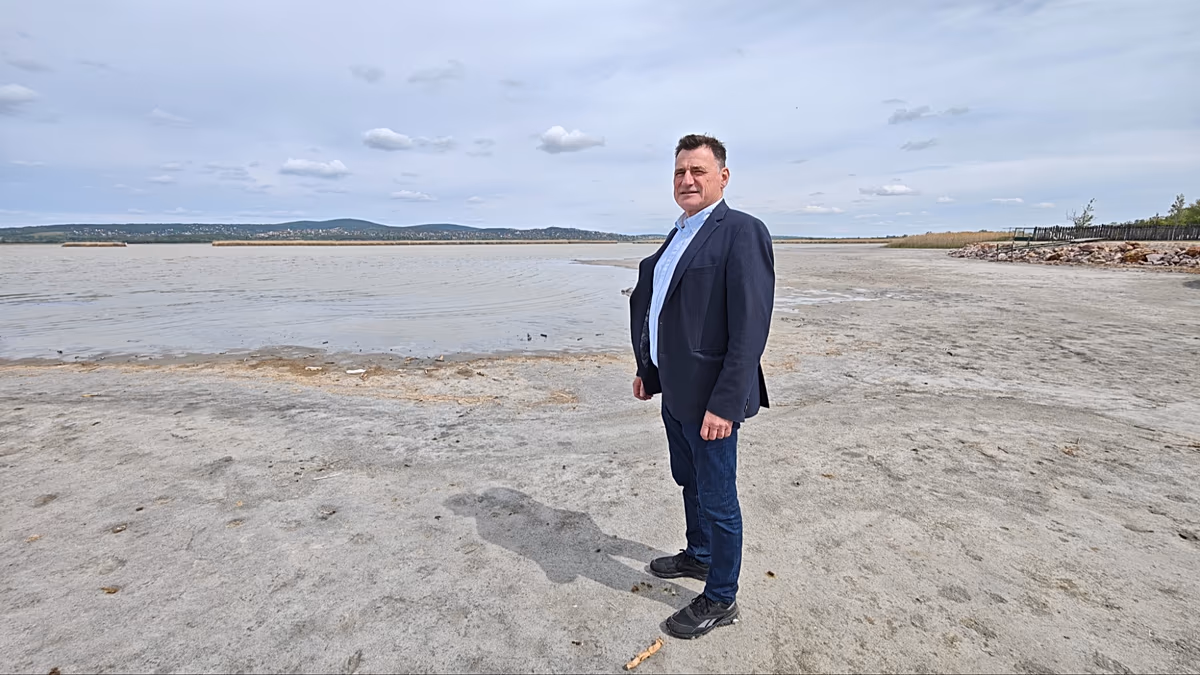Une grave sécheresse s'empare de la Hongrie alors que la Grande Plaine devient poussiéreuse et que les rivières rétrécissent