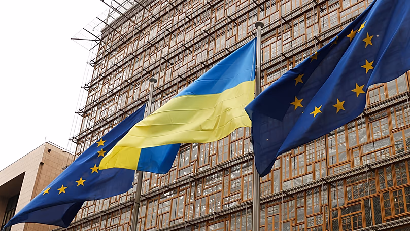 L'Ukraine a été déclarée pays candidat en 2022.