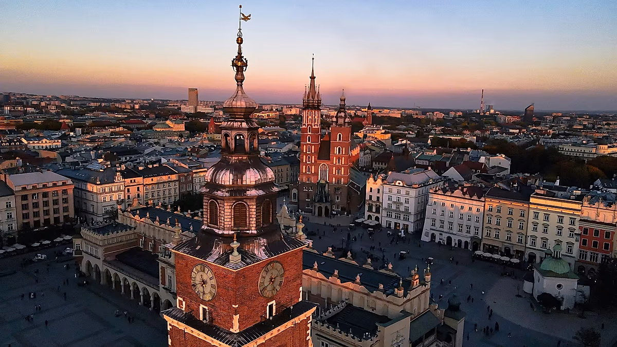 Vous voyagez à Cracovie ? Que voir et que faire dans la « meilleure destination de loisirs » d'Europe