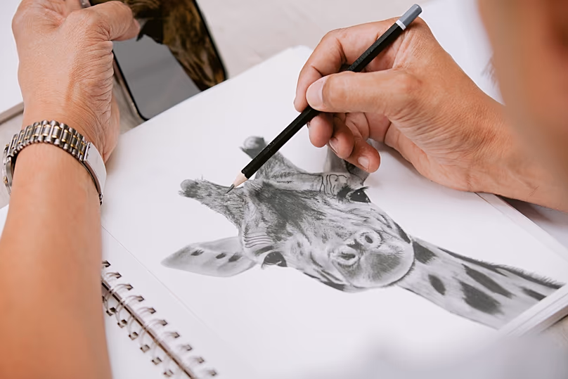 Évitez de dessiner une girafe.