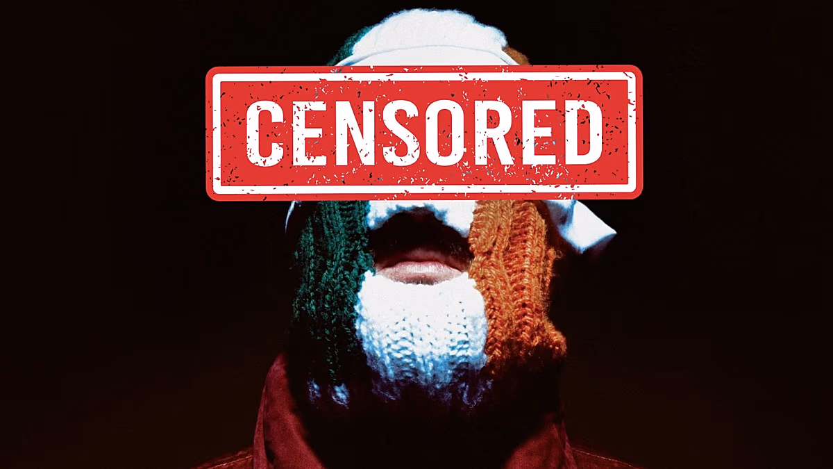 Les affiches de l'album « Fenian » de Kneecap ont-elles été censurées dans les transports londoniens ?