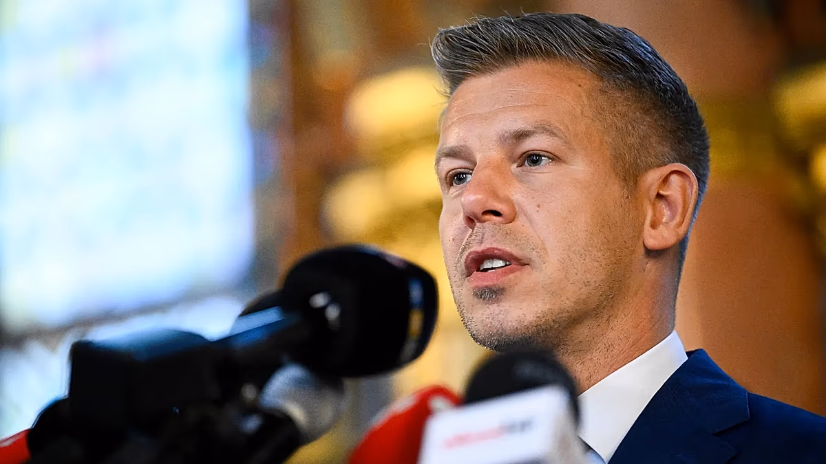Le Hongrois Péter Magyar défend la nomination de son beau-frère au poste de ministre de la Justice du pays