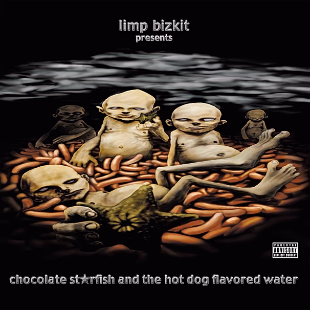 Limp Bizkit - Présente du St★rfish au chocolat et de l'eau aromatisée au hot dog