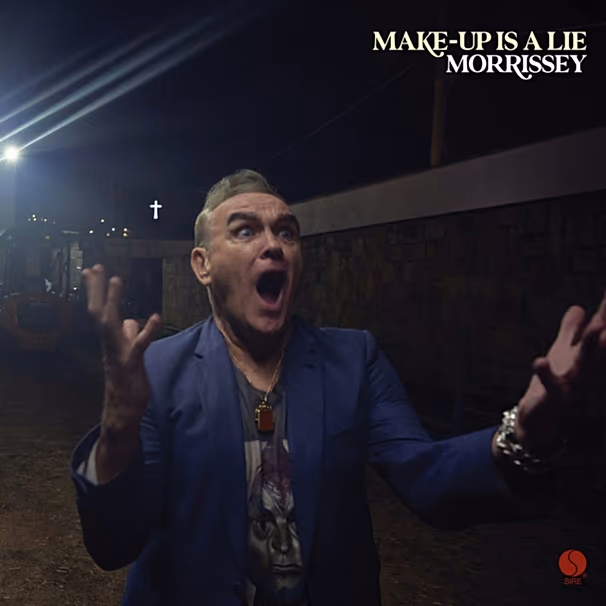 Morrissey – Le maquillage est un mensonge