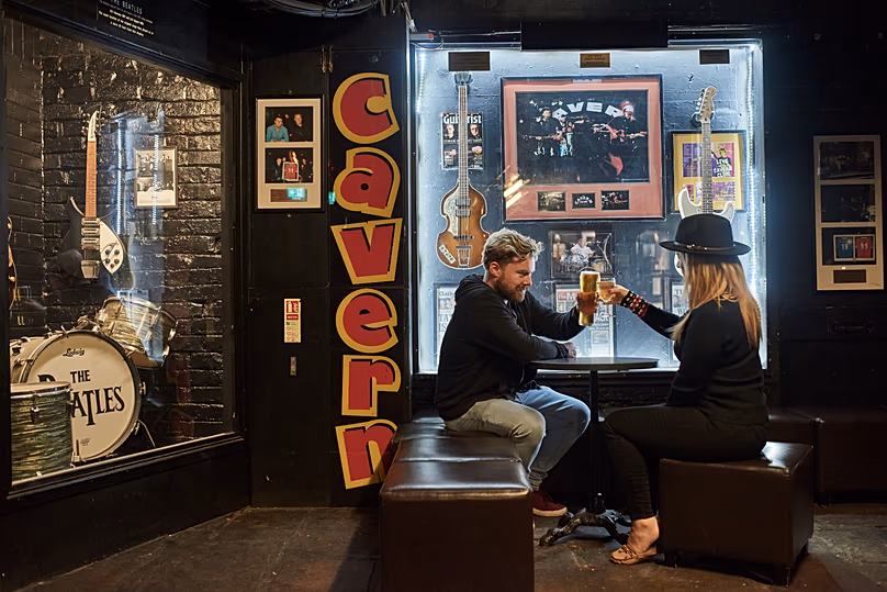 Une visite à l'emblématique Cavern Club est un incontournable