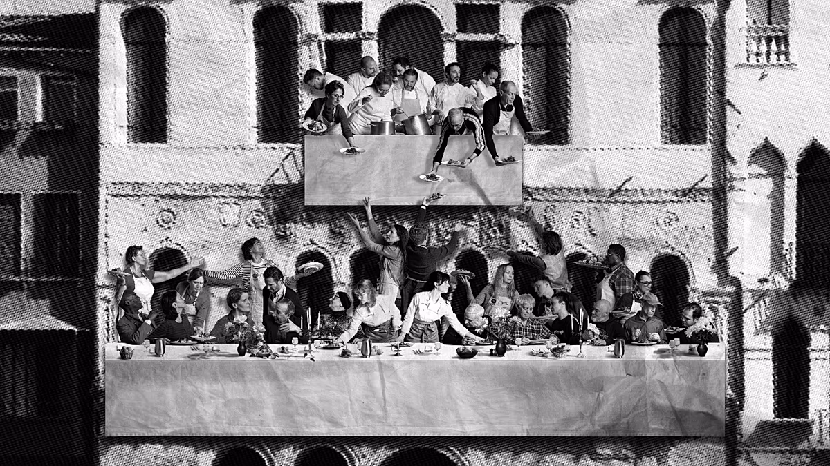 Les Noces de Cana : l'artiste français JR transforme l'hôtel Venise en un nouveau projet social