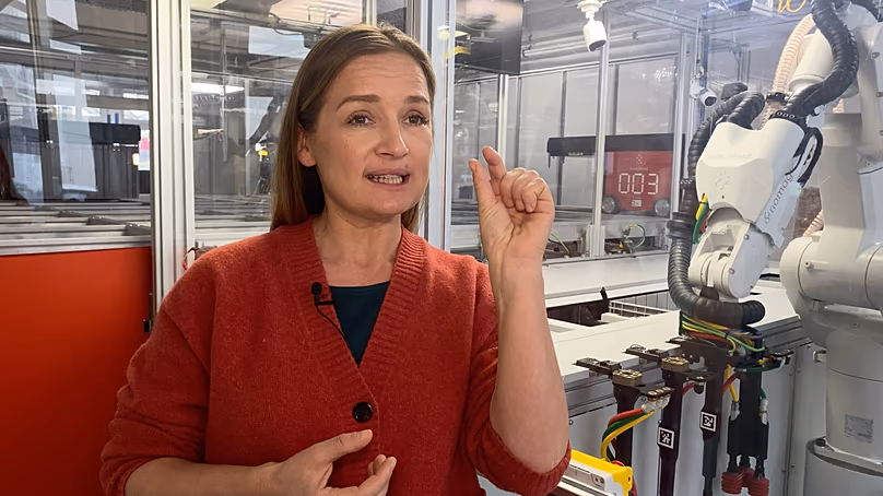 Ewa Maciaś, directrice de l'ingénierie logicielle et de l'expérience utilisateur chez Nomagic