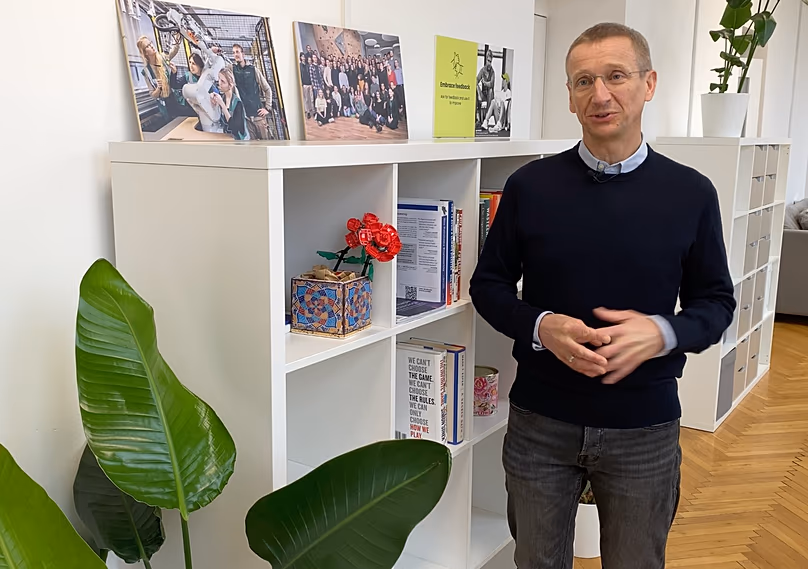 Kacper Nowicki, PDG de Nomagic