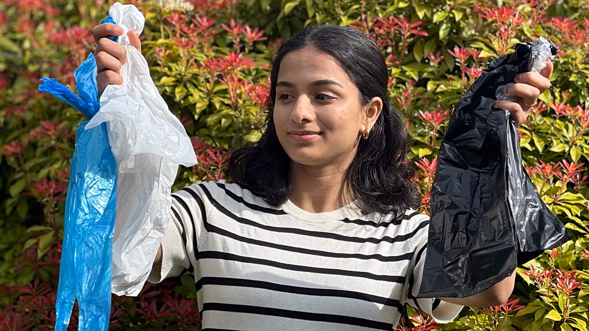 Rencontrez un jeune de 18 ans dont l'invention primée s'attaque à l'urgence des microplastiques