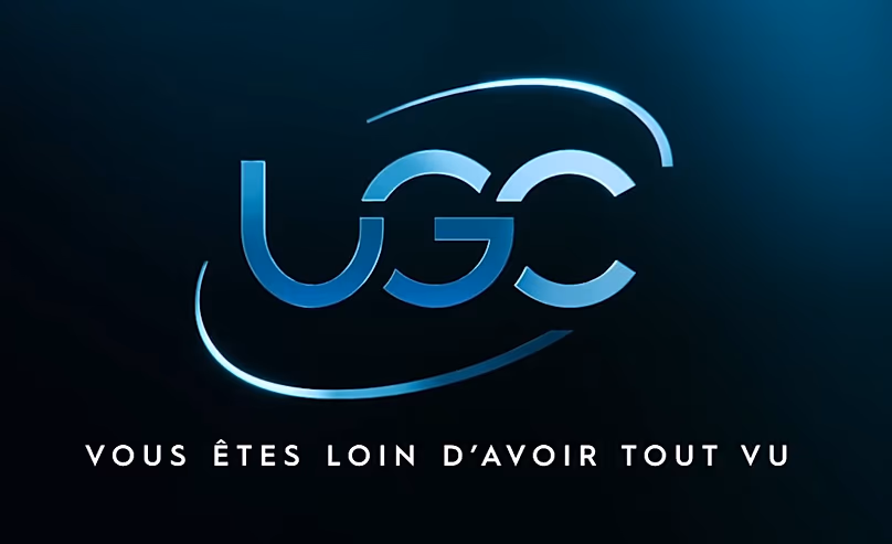 Le logo UGC en 2025.