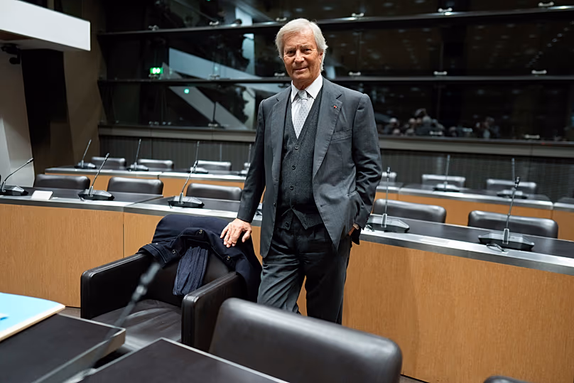 DOSSIER : Vincent Bolloré en 2024