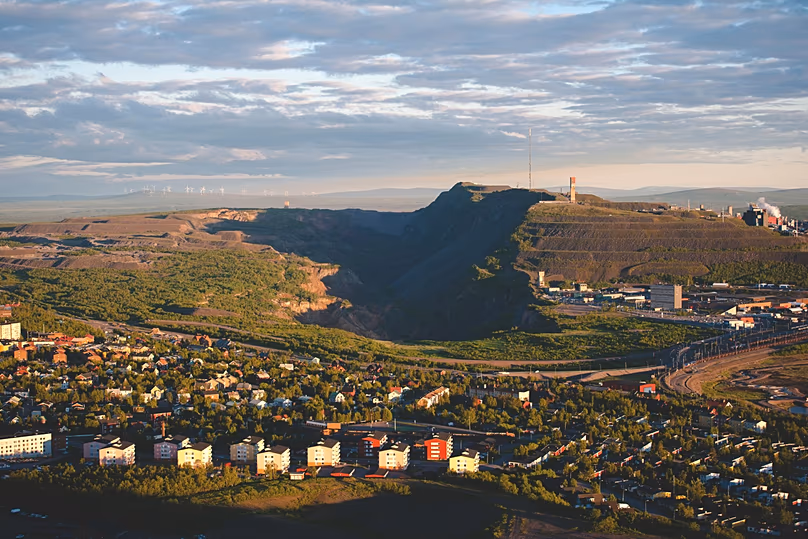 Kiruna est la ville la plus septentrionale de Suède