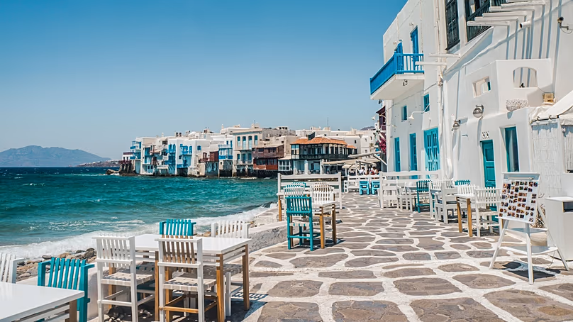 L'île de Mykonos