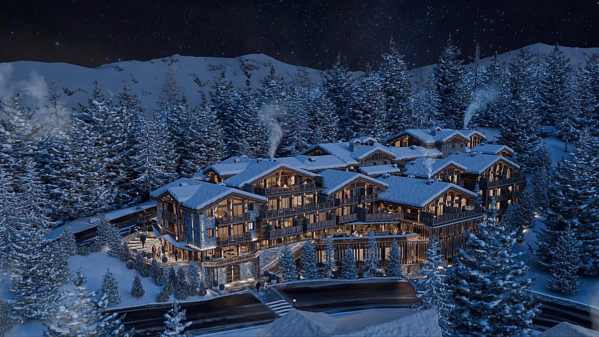 Raffles et One&Only se dirigent vers les pistes de Courchevel avec des agrandissements d'hôtels alpins