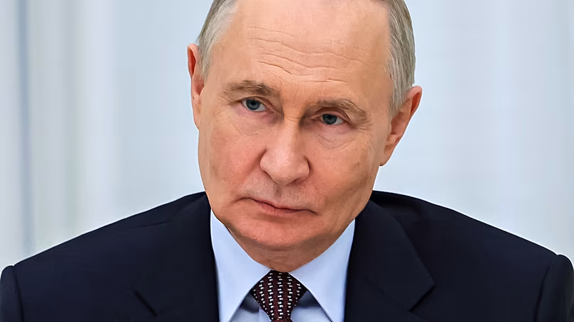 Vladimir Poutine est accusé de crime d'agression.