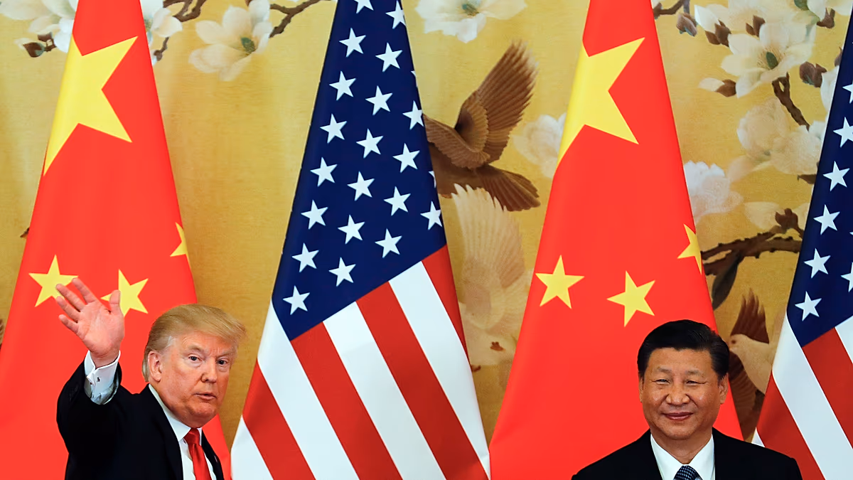 Trump à Pékin : comment les États-Unis et la Chine se comparent-ils en tant que superpuissances économiques ?