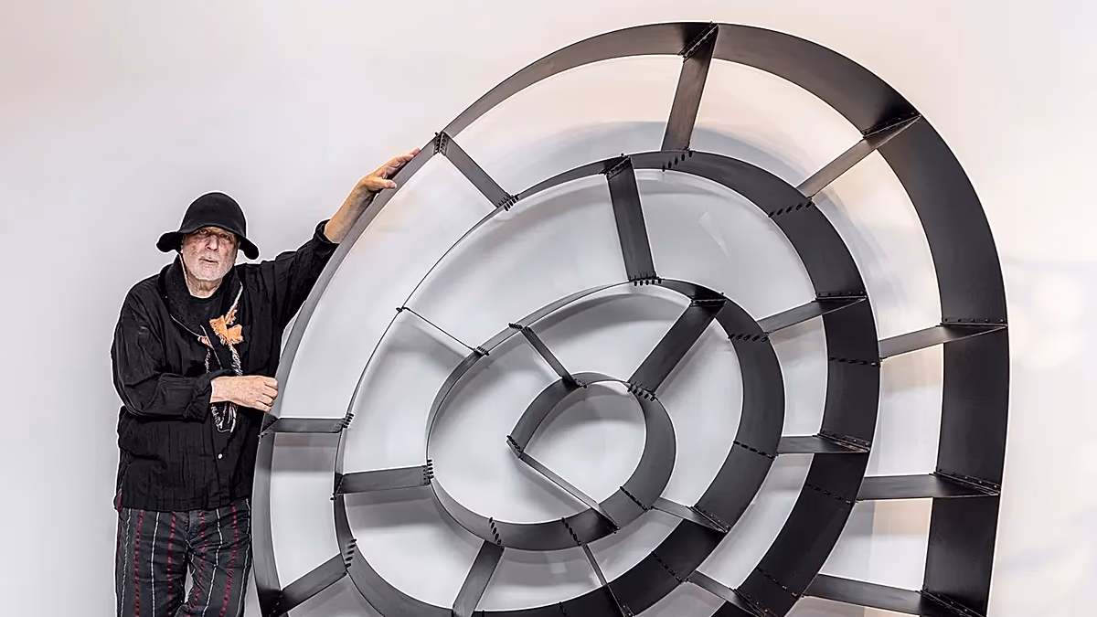Ron Arad à propos du design : « La difficulté est de savoir sur quelles idées consacrer son temps »