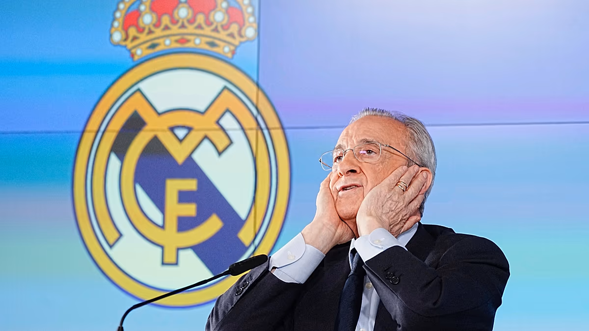 Le président du Real Madrid dénonce une "campagne organisée" pour le renverser dans un communiqué enflammé