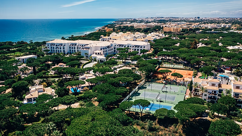 Pine Cliffs Resort en Algarve