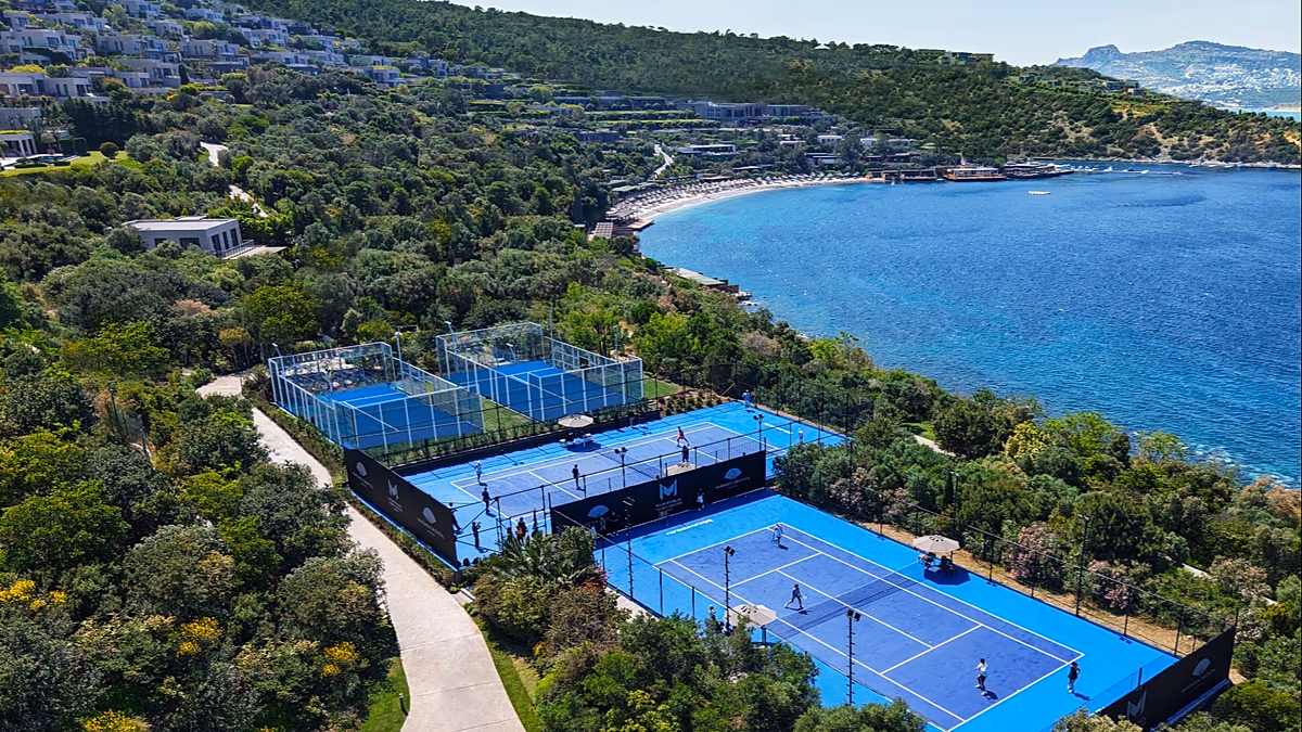 Voyage tennis : les meilleurs hôtels et complexes hôteliers d'Europe pour des vacances du grand chelem