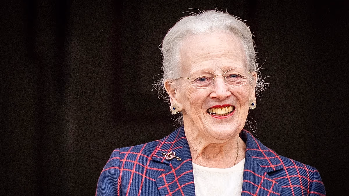 La reine Margrethe du Danemark hospitalisée à Copenhague pour des douleurs à la poitrine, selon la cour royale