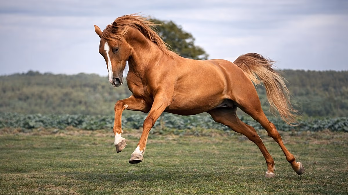Une race rare de chevaux du Caucase attire une attention renouvelée en Allemagne