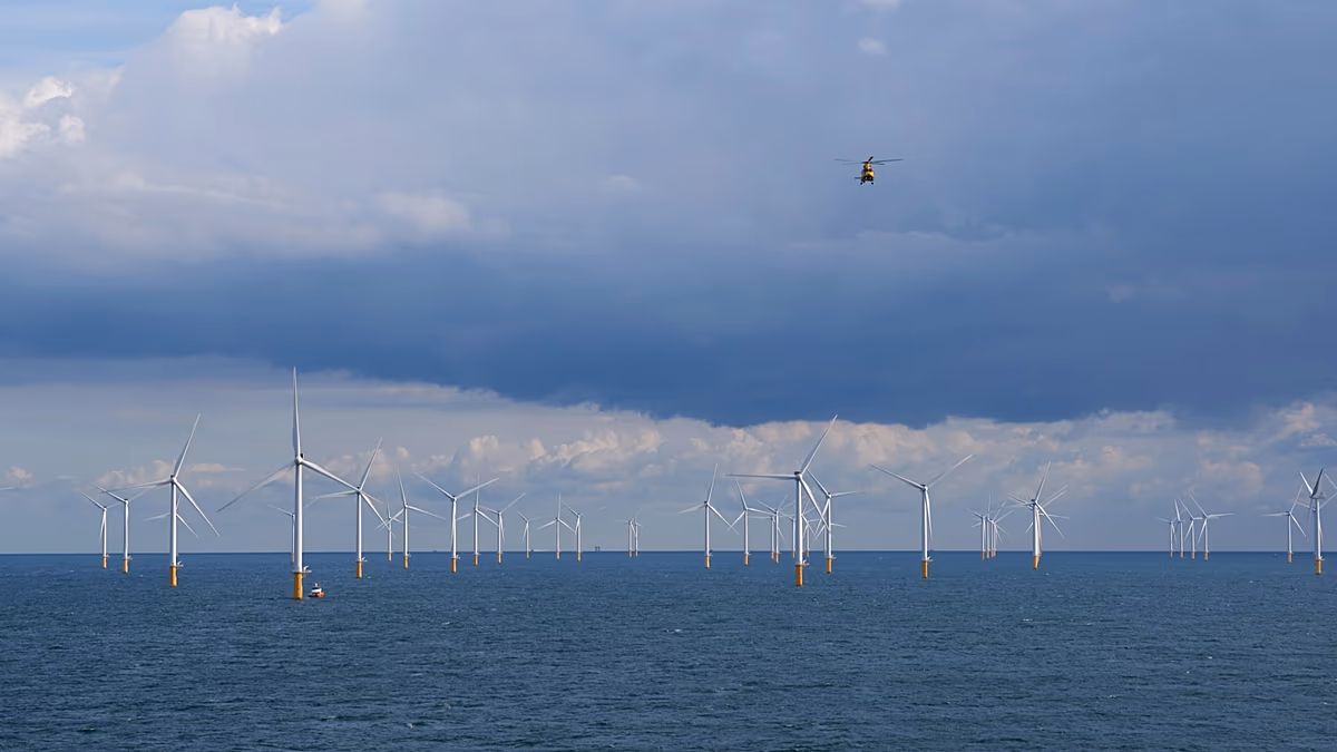 L’énergie éolienne offshore européenne est vulnérable aux attaques. Qui est chargé de le protéger ?