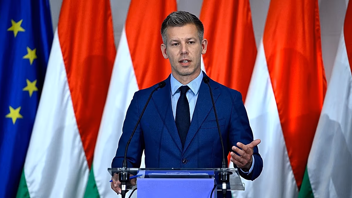Le nouveau Premier ministre hongrois Péter Magyar propose de rencontrer le président ukrainien en juin