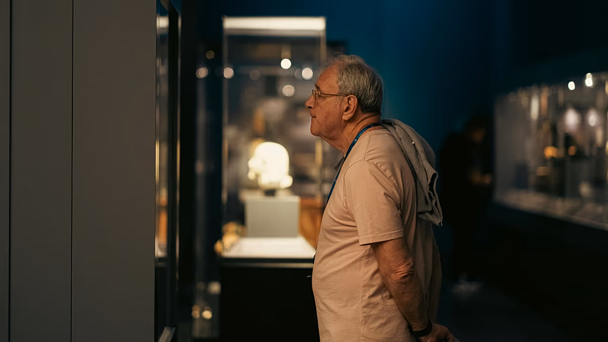 Vous voulez éviter de vieillir ? Bénéficiez d'un peu d'art et de culture chaque jour, selon une étude