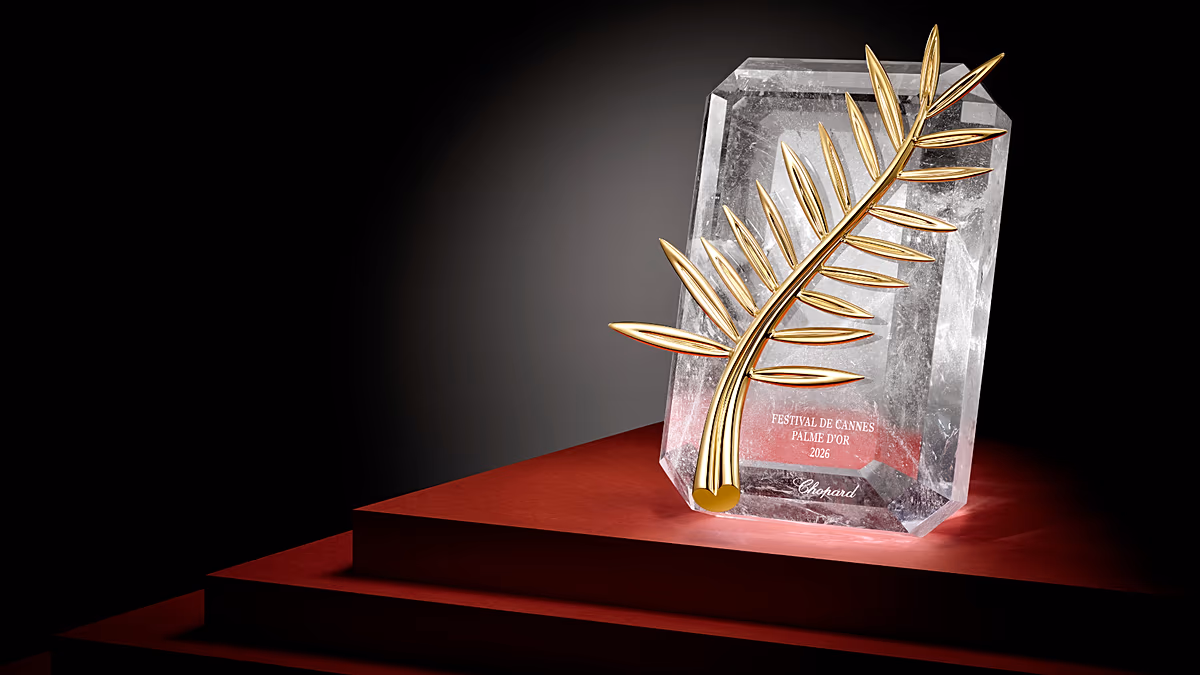 La relation en or de Cannes : comment le talent artistique de Chopard définit le contenu des partenaires du festival présenté par Chopard