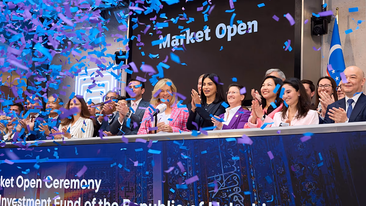 UzNIF fait ses débuts sur le marché de Londres lors de la première introduction en bourse internationale ouzbèke