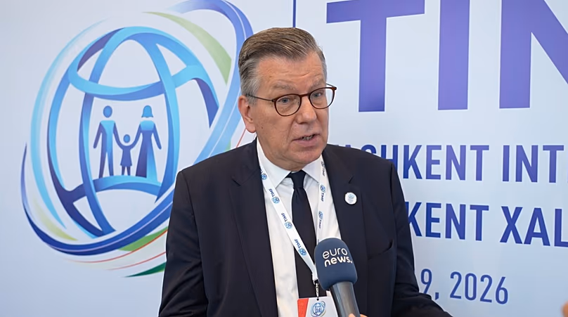 Arthur Erken, directeur régional pour l'Europe et l'Asie centrale à l'Organisation internationale pour les migrations,