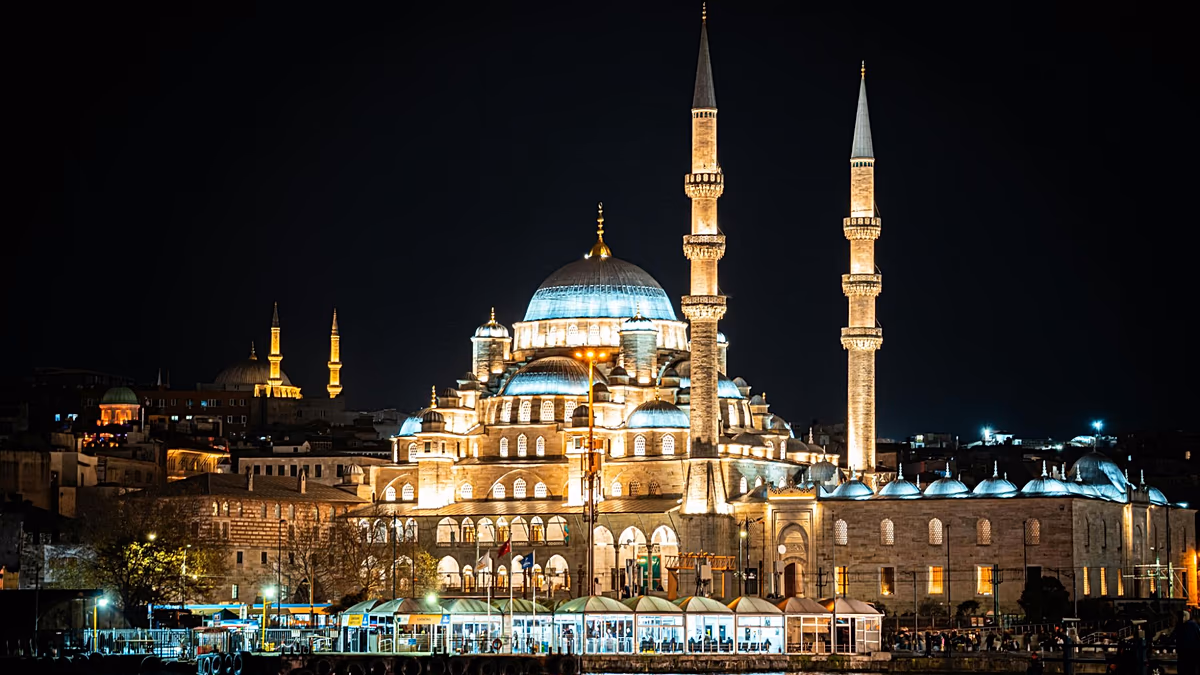 Clubs sur les toits et restaurants de croisière fluviale : la meilleure vie nocturne d'Istanbul