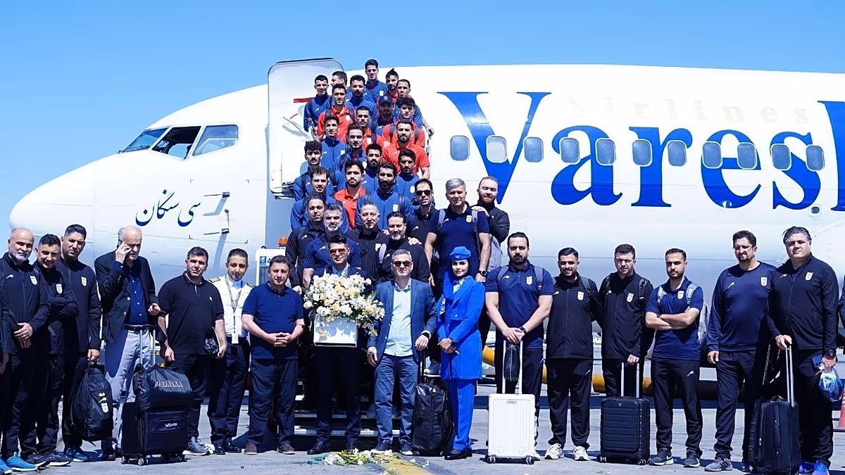 L'Iran se rend au camp d'entraînement de la Coupe du monde en Turquie sans visa américain délivré