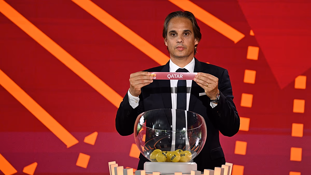 Le tirage au sort de la Coupe du Monde U-17 de la FIFA, Qatar 2026, commence alors que la route vers Doha commence